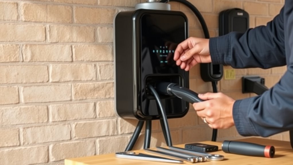home ev charger installation costs