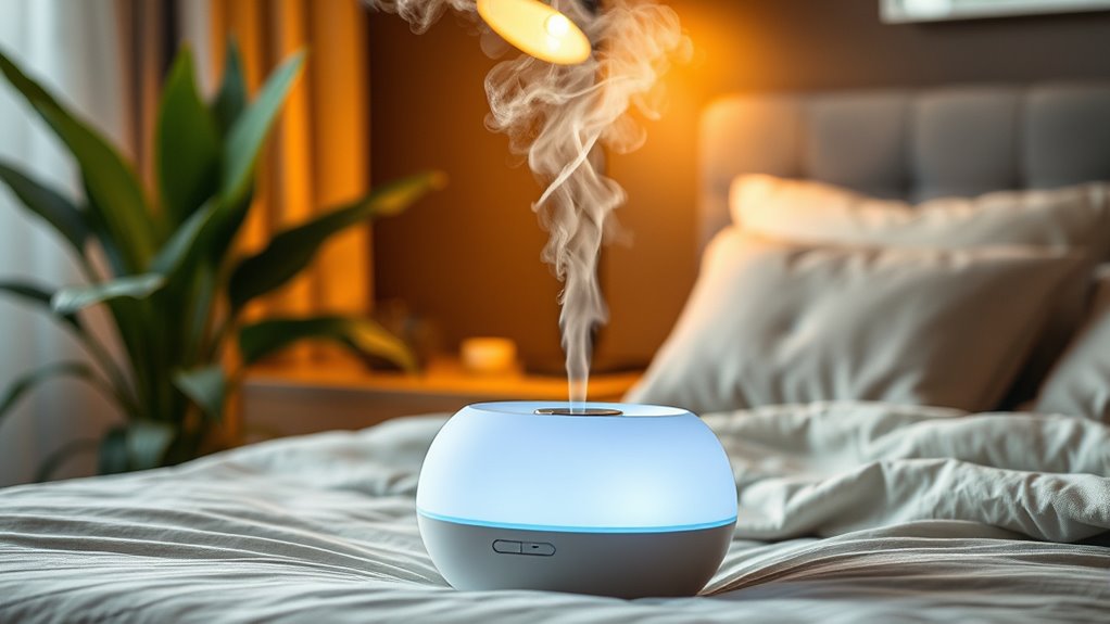 humidifier features for comfort