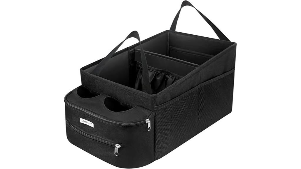 humorous elf seat organizer