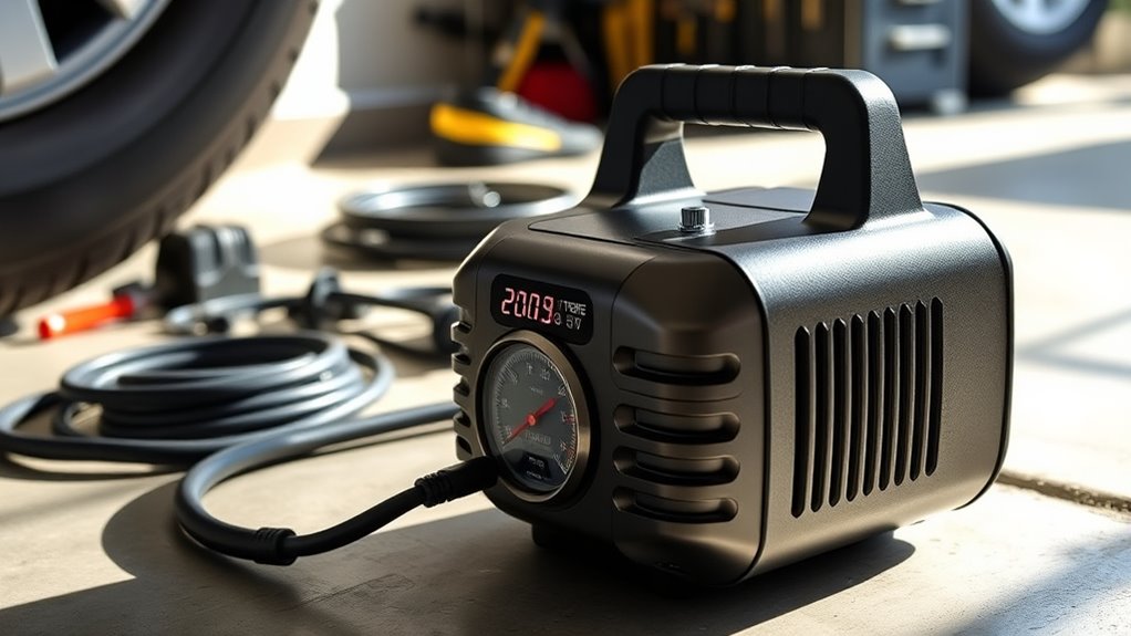 inflation speed and portability