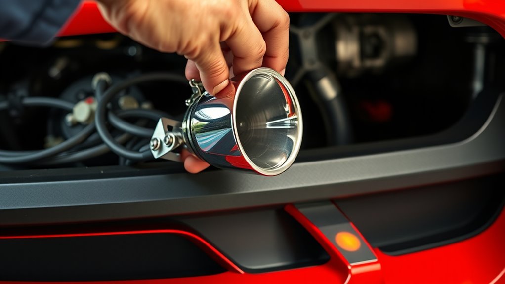 install a louder horn