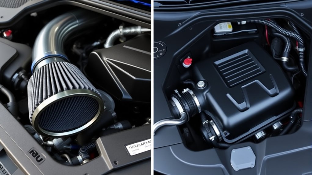 intake systems power comparison