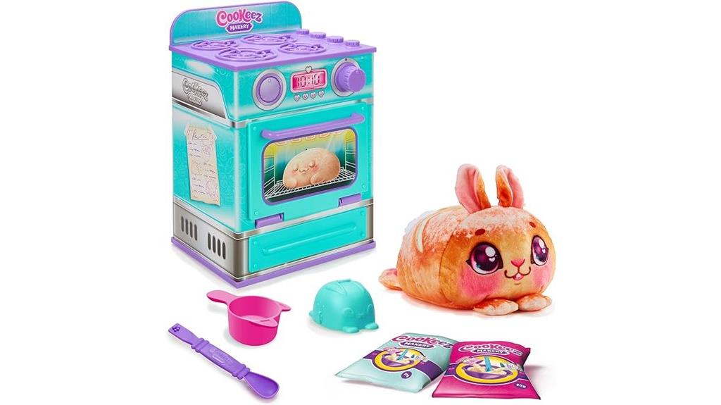 interactive baking toy set