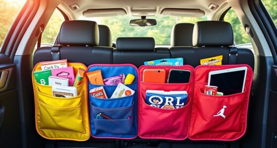 kids car organizer solutions