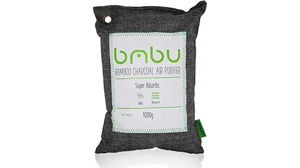 large bamboo charcoal bag