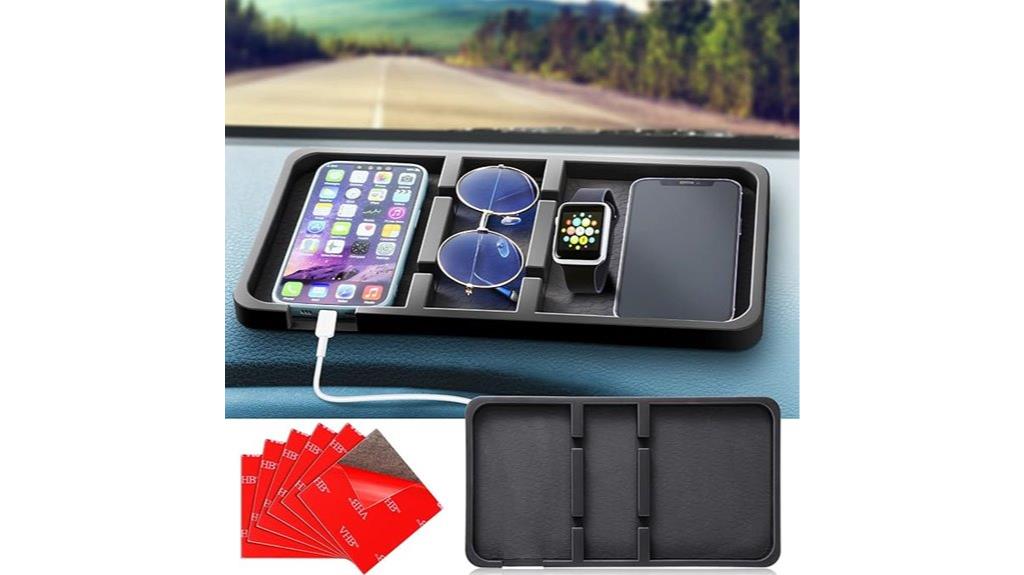 large car dashboard mat