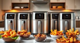 large family air fryers