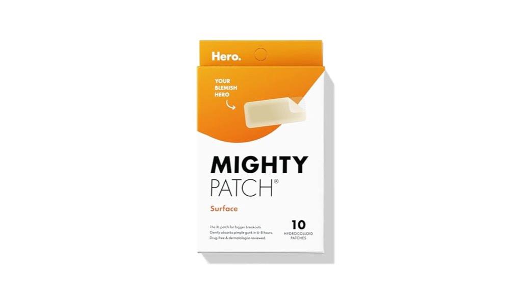 large pimple patches from hero
