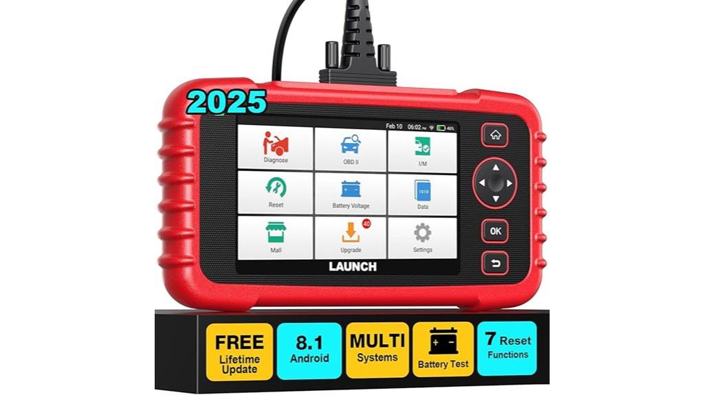 launch crp123x elite