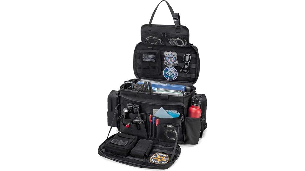 law enforcement laptop bag