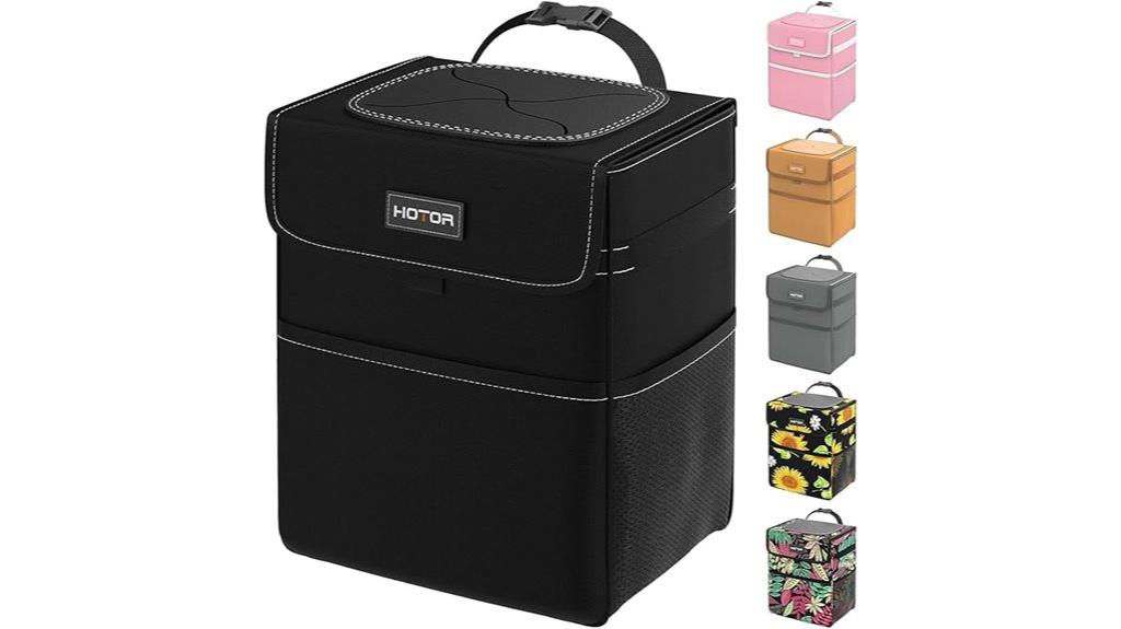 leak proof car trash holder