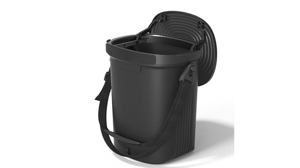 leakproof 1 9 gallon trash