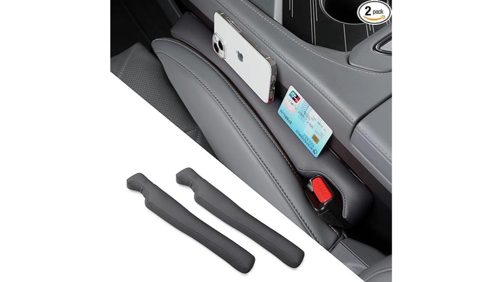 leather car seat gap fillers