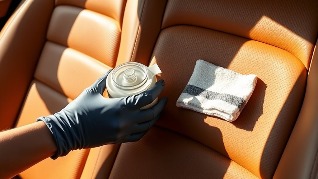 leather seat sun protection