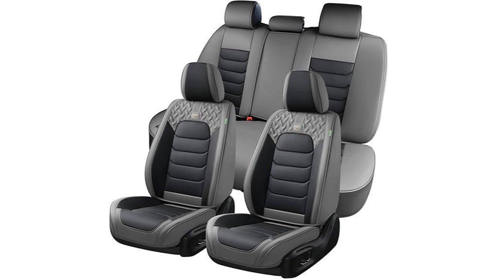 leather waterproof seat covers