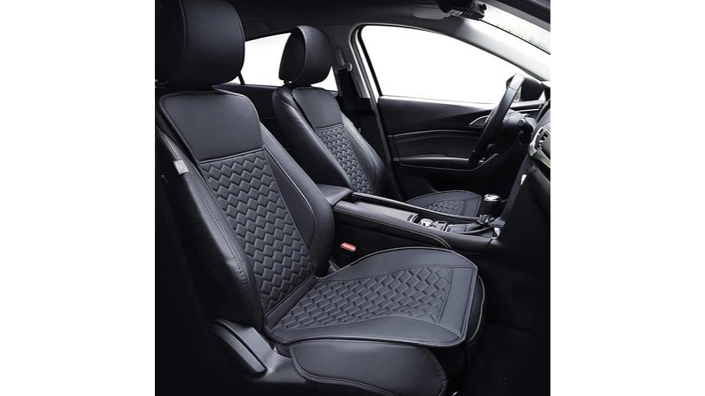 leather waterproof seat covers