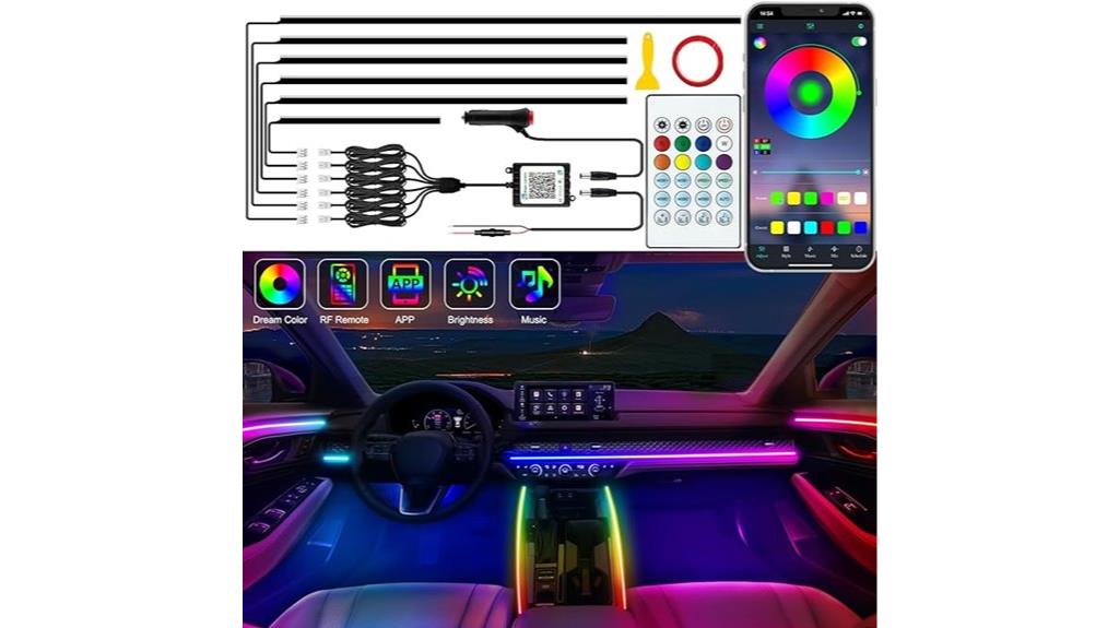 led interior car lighting