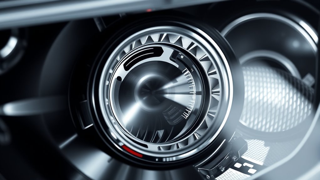 lens shape and internal components