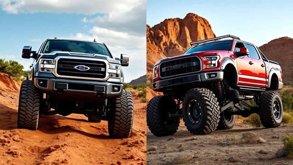 leveling vs lift kit differences