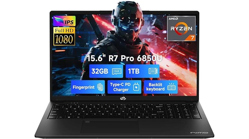 light gaming ryzen 7 laptop