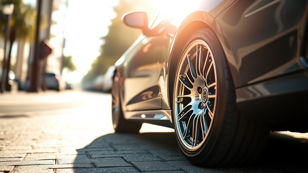 lightweight rims boost fuel efficiency