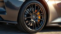 lightweight wheels enhance efficiency