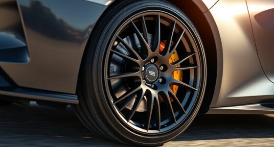 lightweight wheels enhance efficiency