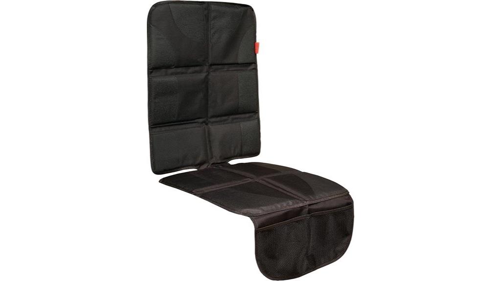 luxury baby car seat protector