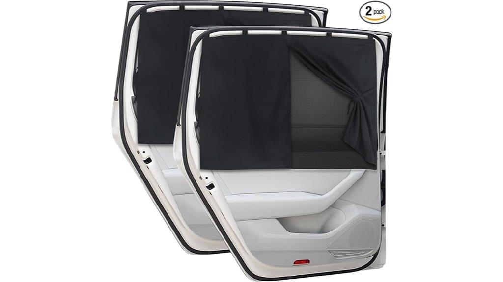 magnetic car sun shades