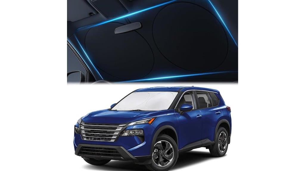 magnetic car sunshade protector