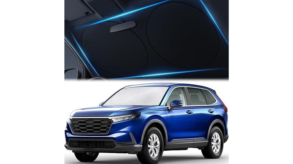 magnetic car sunshade shield