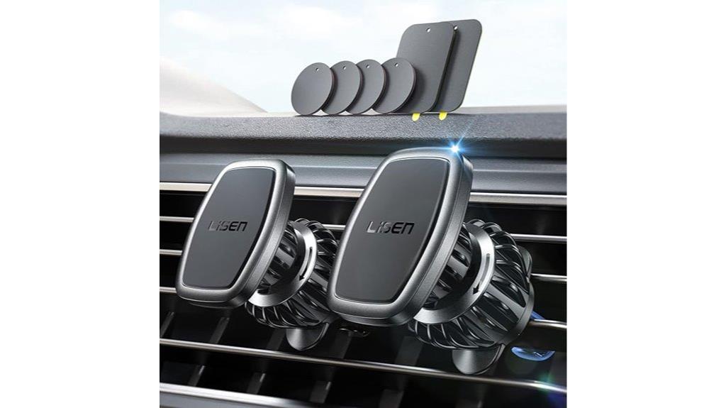 magnetic car vent mount