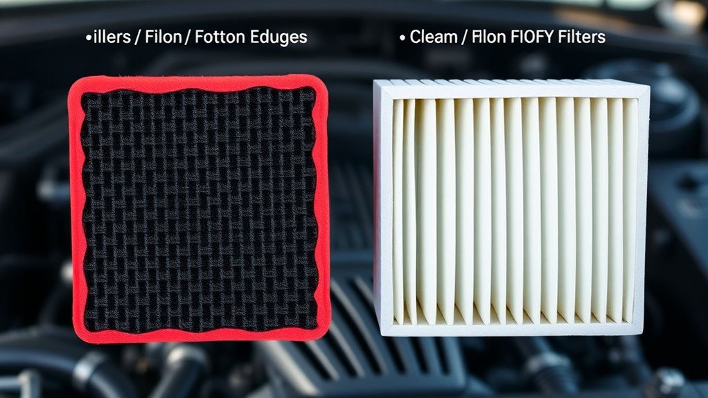 maintain clean air intake