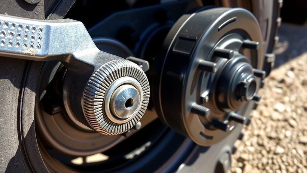 manual vs automatic locking hubs