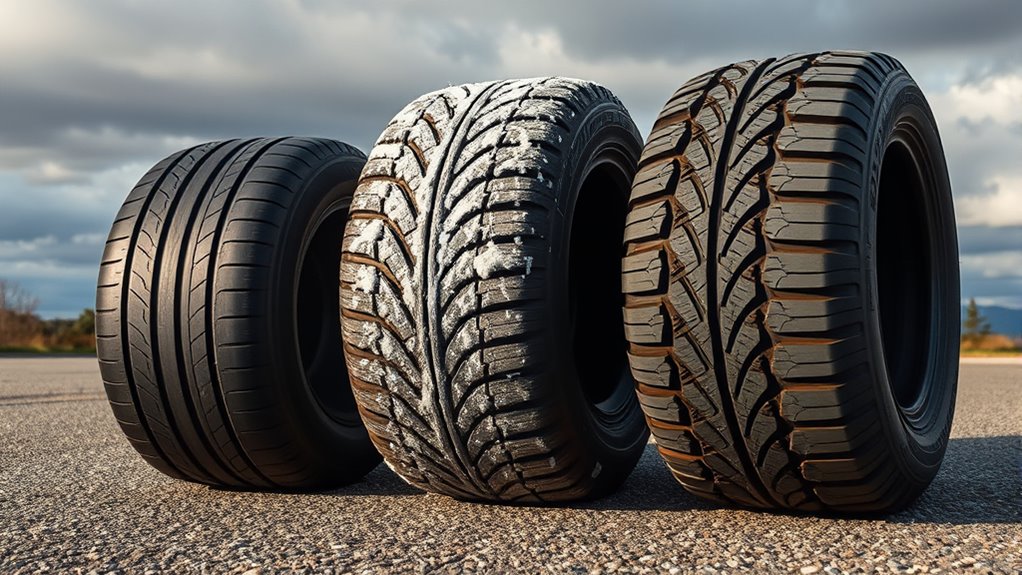 match tires to conditions