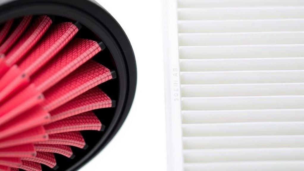 material and design differences