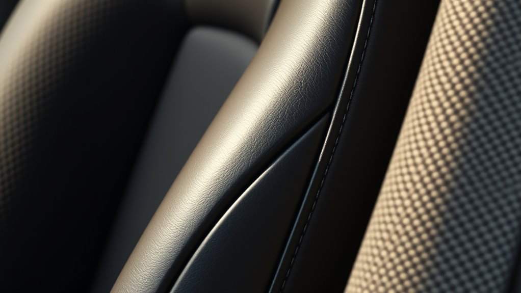 material choices for car interiors