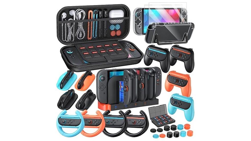 multiple switch accessories set