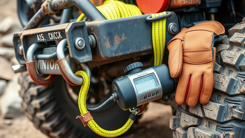 must have off road recovery tools