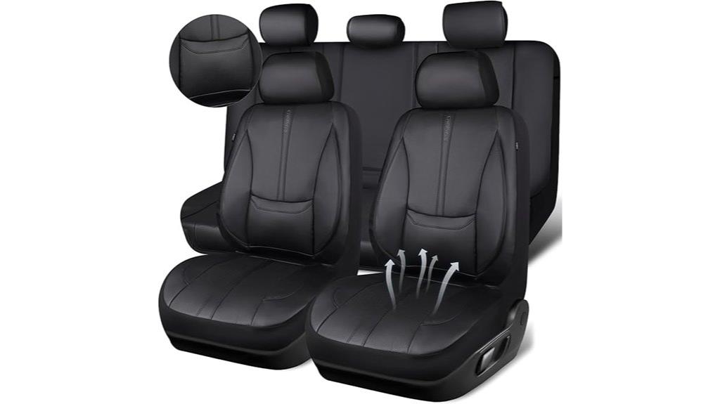 nappa leather seat covers