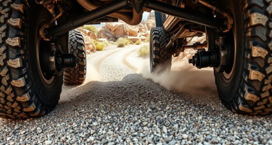 off road locking differential importance