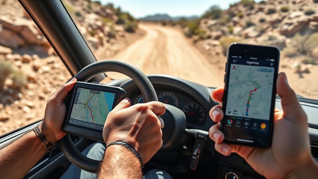 off road navigation and etiquette