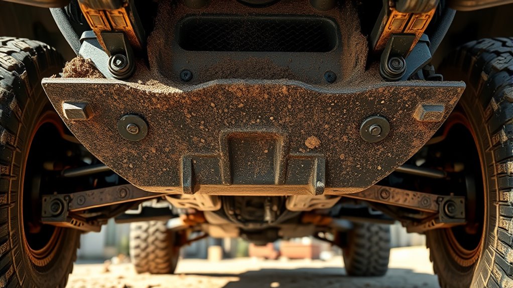 off road terrain and protection