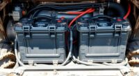 off roaders dual battery installation