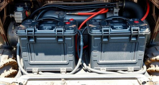 off roaders dual battery installation