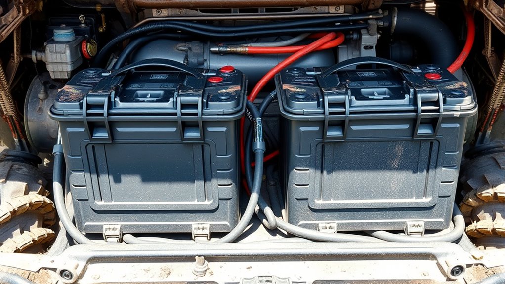 off roaders dual battery installation