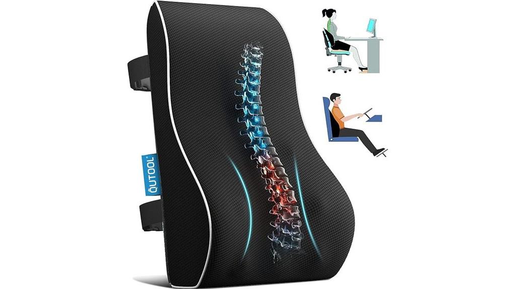 office chair lumbar cushion