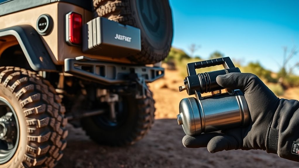 onboard vs portable compressors