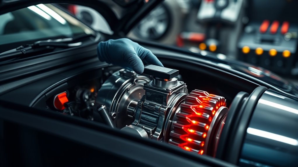 optimize automatic transmission shifts