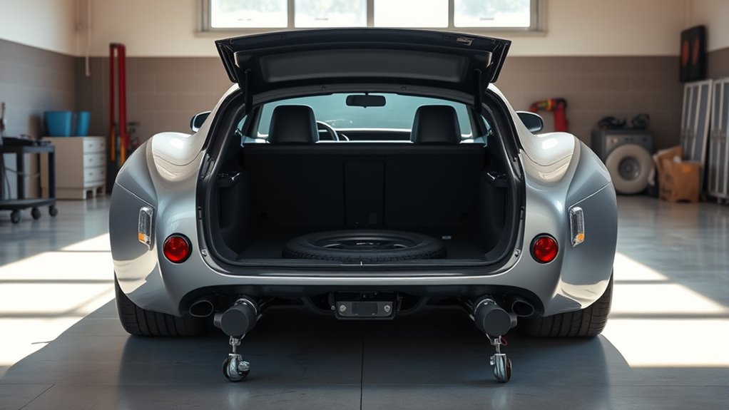 optimize car weight and aerodynamics